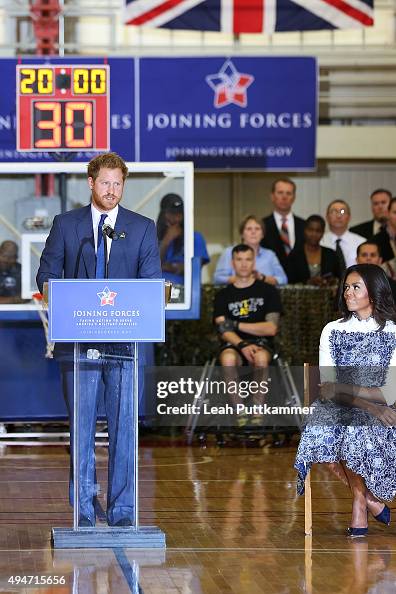 Joining Forces Invictus Games 2016 Launch Event Joining Forces Invictus Games 2016 Launch Event