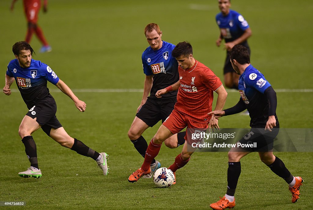 Liverpool v AFC Bournemouth - Capital One Cup Fourth Round