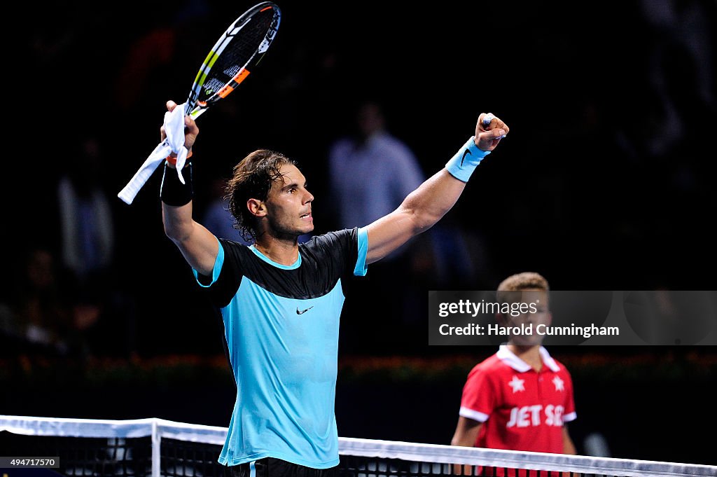 ATP Swiss Indoor Basel - Day Three