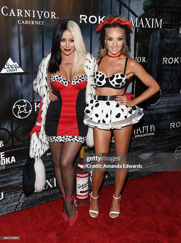 MAXIM Magazine's Official Halloween Party