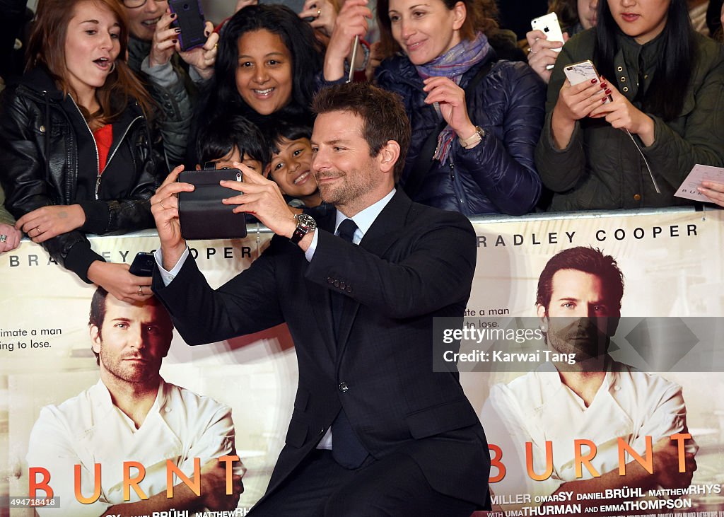 Burnt - UK Film Premiere