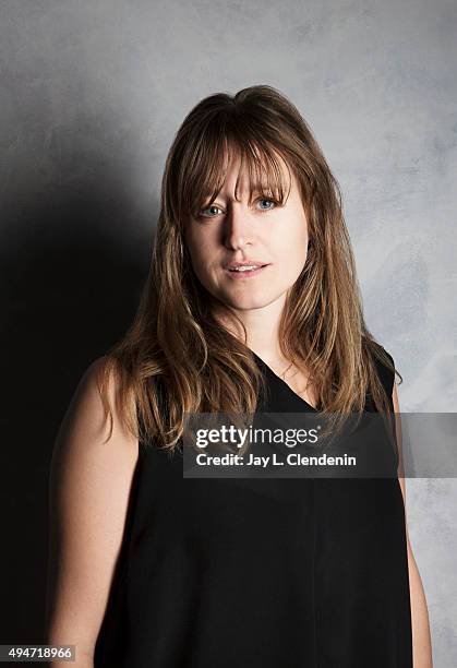 Camilla Hjelm Knudsen, of the movie 'Land of Mine' is photographed for Los Angeles Times on September 25, 2015 in Toronto, Ontario. PUBLISHED IMAGE....