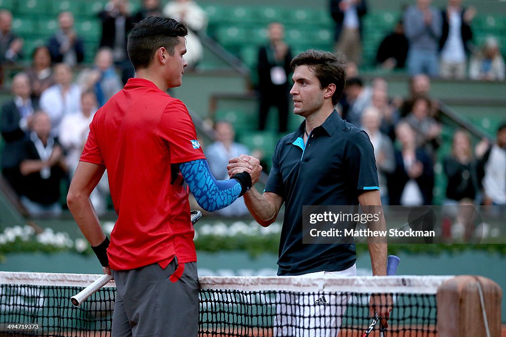 2014 French Open - Day Six