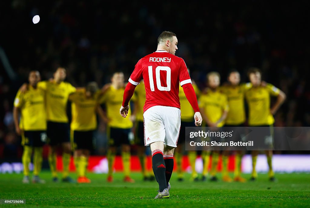 Manchester United v Middlesbrough - Capital One Cup Fourth Round