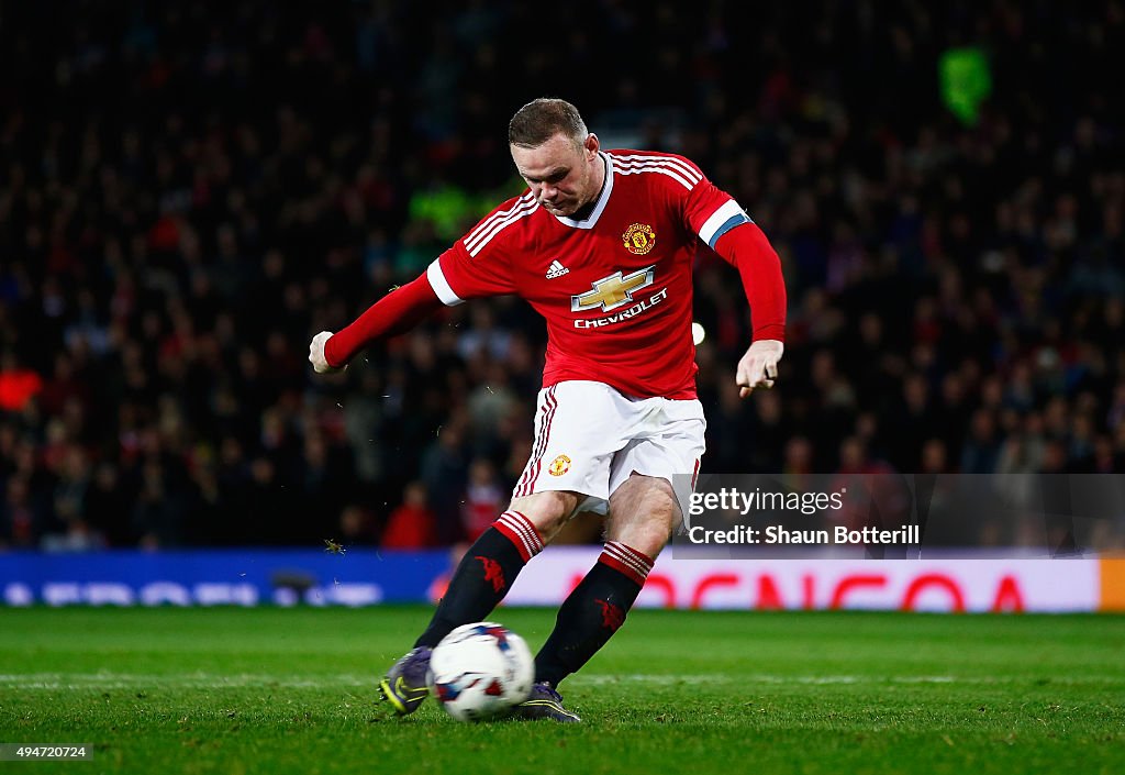 Manchester United v Middlesbrough - Capital One Cup Fourth Round