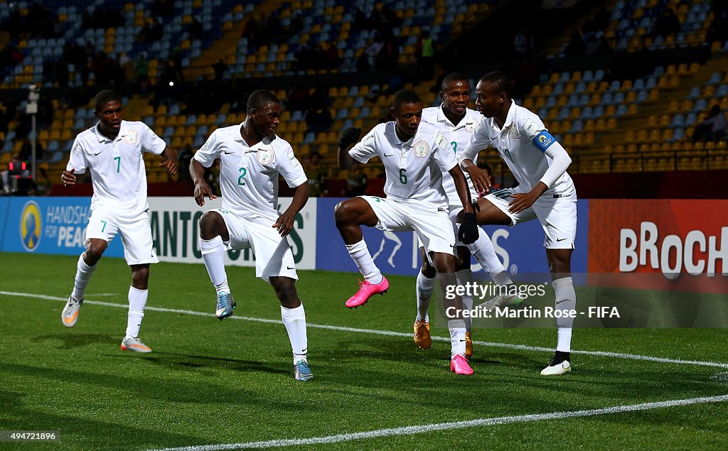 Nigeria v Australia: Round of 16 - FIFA U-17 World Cup Chile 2015