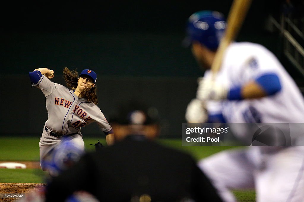 World Series - New York Mets v Kansas City Royals - Game Two