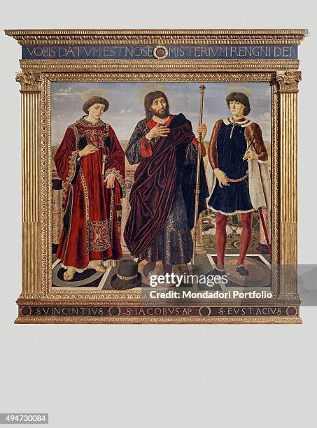 Saint Pollio 43 Antonio Del Pollaiolo Stock Photos, High-Res Pictures, and Images ...
