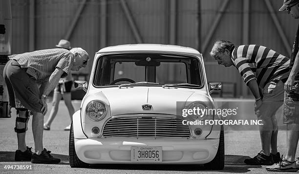 mini classic - mini cooper ストックフォトと画像