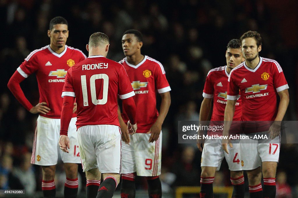 Manchester United v Middlesbrough - Capital One Cup Fourth Round