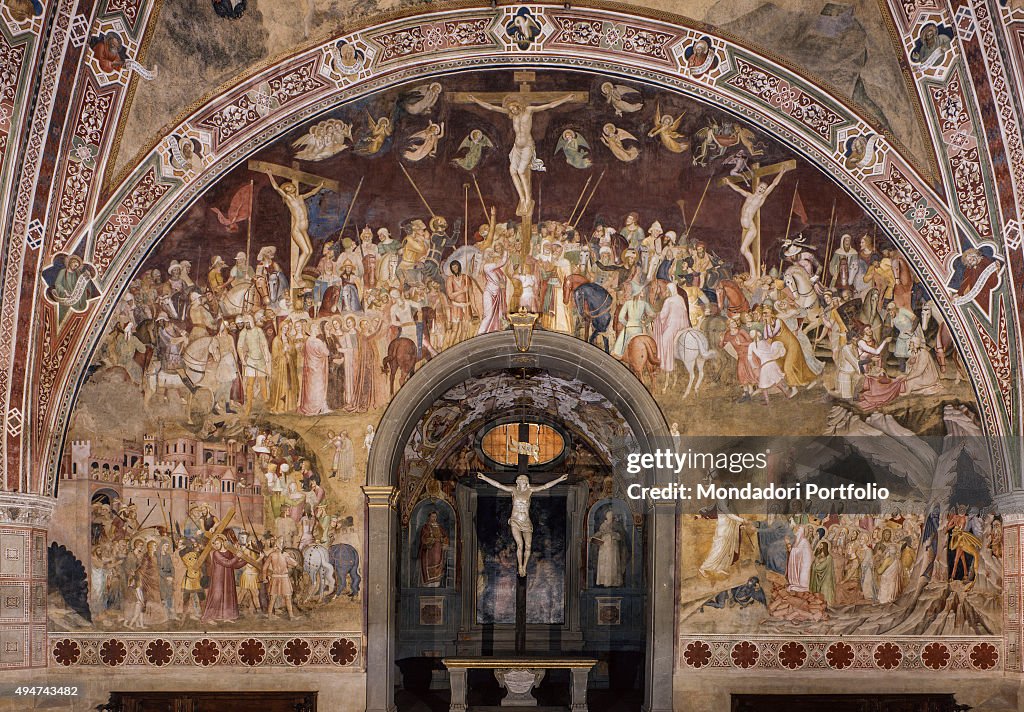 The Passion of Jesus (La passione di Gesù), by Andrea di Bonaiuto, 1365-1368, 14th Century, fresco