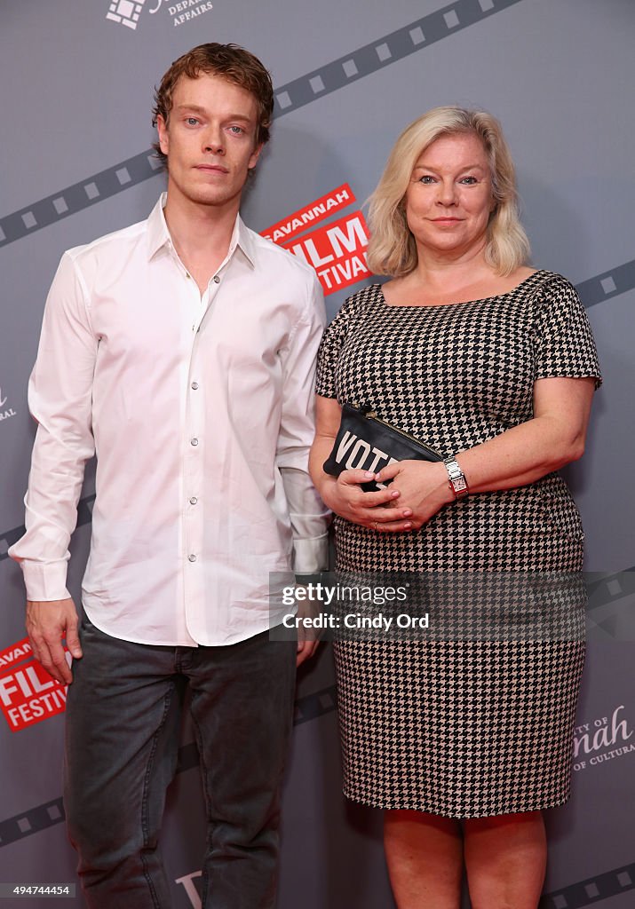 SCAD Presents 18th Annual Savannah Film Festival - Alfie Allen Rising Star Award Presentation