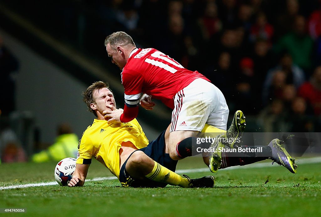 Manchester United v Middlesbrough - Capital One Cup Fourth Round