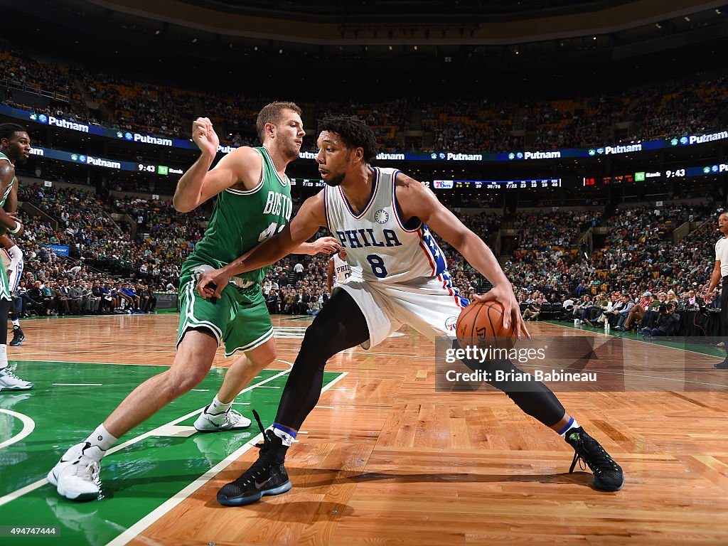 Philadelphia 76ers vs Boston Celtics