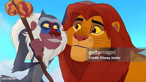 The Lion Guard: Return of the Roar" - The epic storytelling of Disney's "The Lion King" continues with "The Lion Guard: Return of the Roar," a...