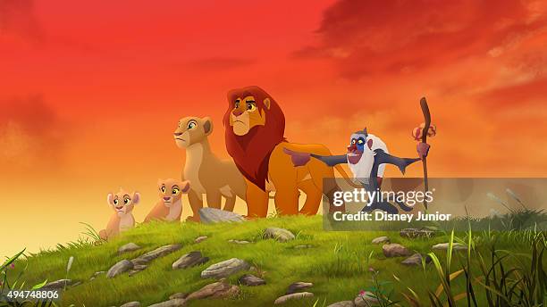 The Lion Guard: Return of the Roar" - The epic storytelling of Disney's "The Lion King" continues with "The Lion Guard: Return of the Roar," a...