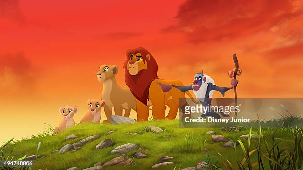 The Lion Guard: Return of the Roar" - The epic storytelling of Disney's "The Lion King" continues with "The Lion Guard: Return of the Roar," a...