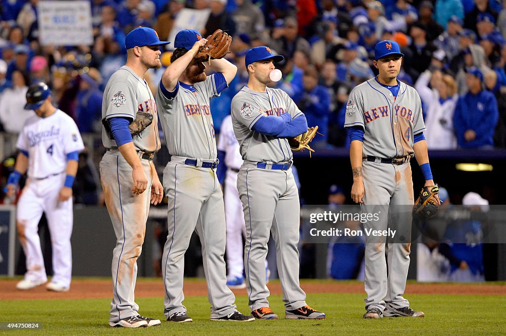 2015 World Series Game Two: New York Mets v. Kansas City Royals