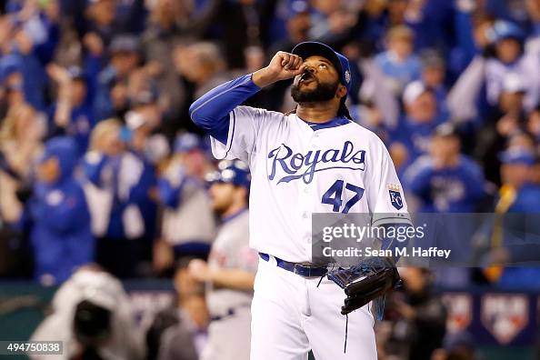 World Series - New York Mets v Kansas City Royals - Game Two World Series - New York Mets v Kansas City Royals - Game Two