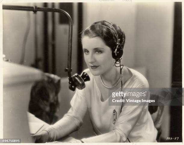 Actress Norma Shearer in a scene from the film 'A Lady of Chance', 1928.