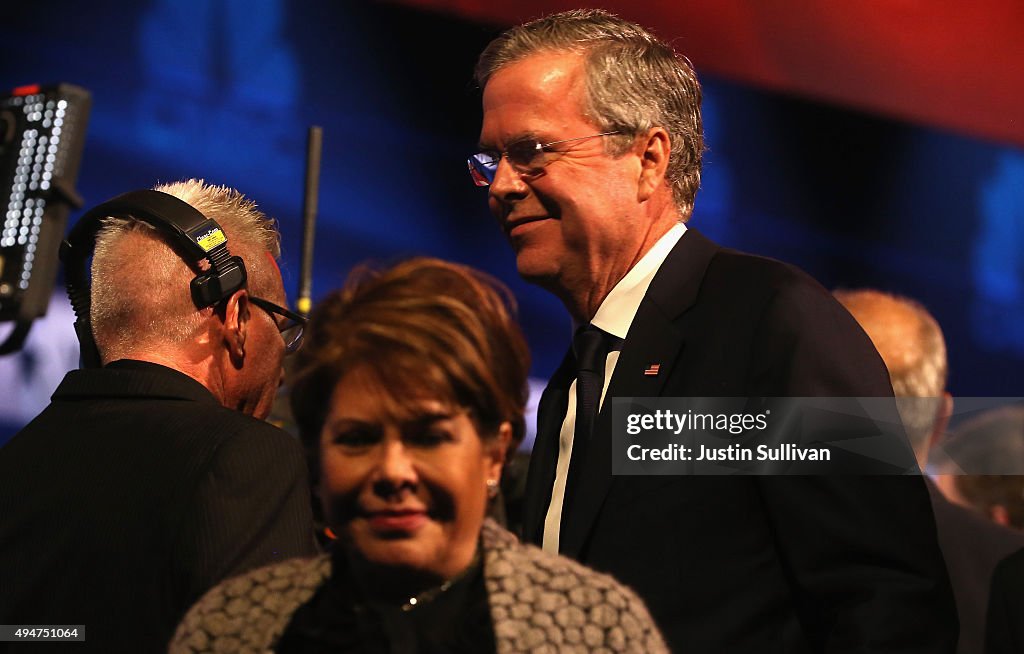 Republican Presidential Candidates Hold Third Debate In Colorado