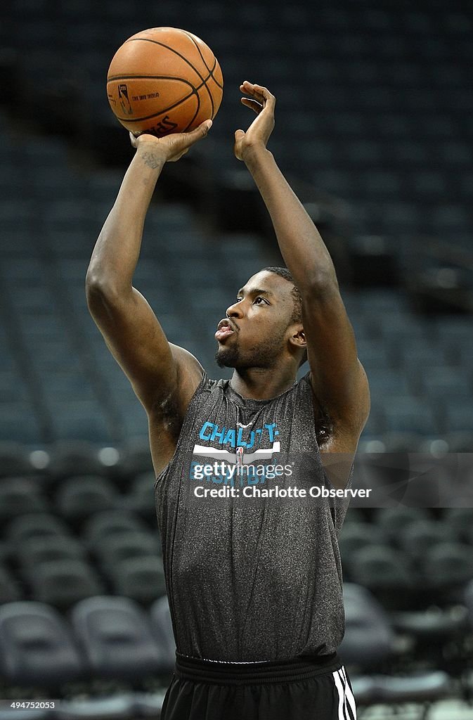 Charlotte Hornets' Draft Workout