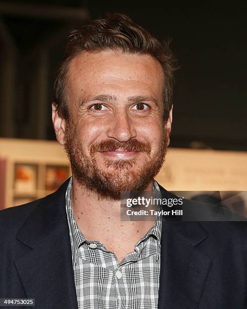 Actor/author Jason Segel attends day 2 of the 2014 Bookexpo America at The Jacob K. Javits Convention Center on May 30, 2014 in New York City.