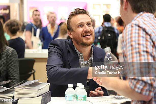 Actor/author Jason Segel attends day 2 of the 2014 Bookexpo America at The Jacob K. Javits Convention Center on May 30, 2014 in New York City.