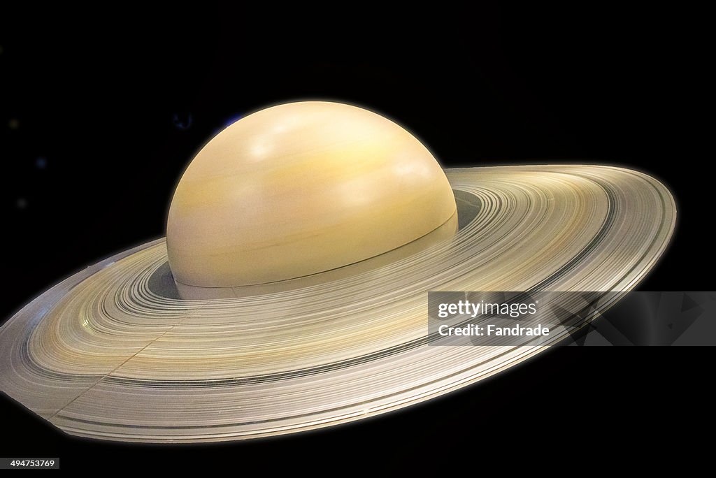 Planet Saturn