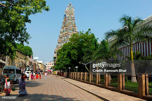 Meenakshi Amman Temple is a famous Hindu temple dedicated to Parvati known as Meenakshi. It is located on the southern bank of the river Vaigai in...