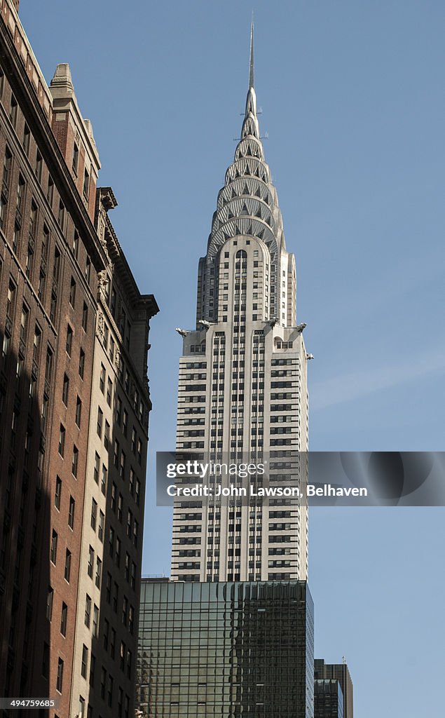 Chrysler Building, Midtown, Manhattan, NYC
