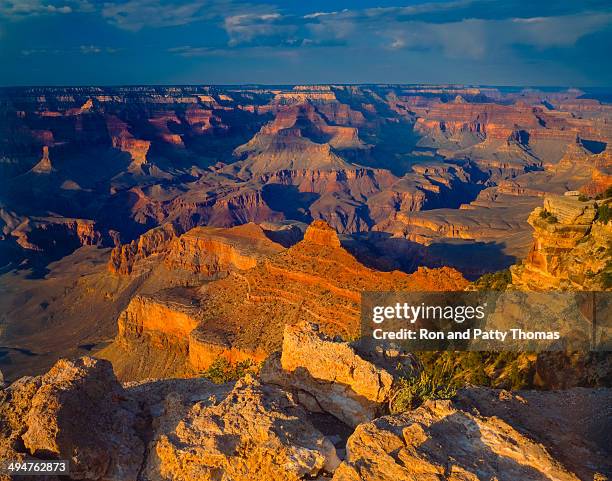 grand canyon national park, tel. - grand canyon south rim stock-fotos und bilder