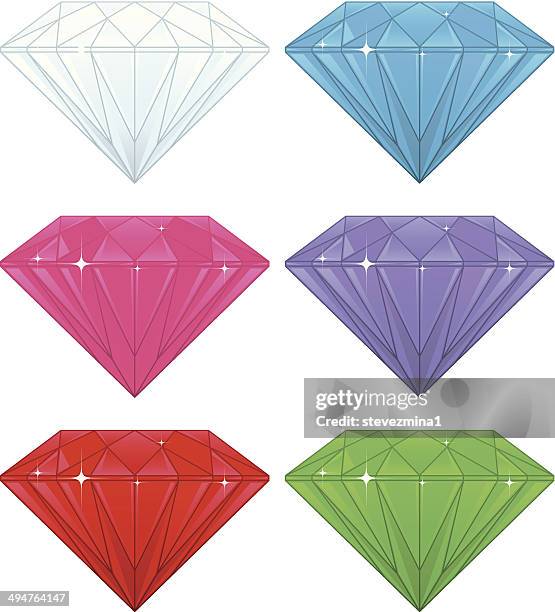 jewels - ruby stock illustrations