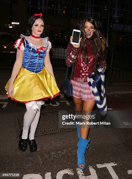 Bip Ling attending The Veuve Clicquot Widow Series launch party on October 28, 2015 in London, England.