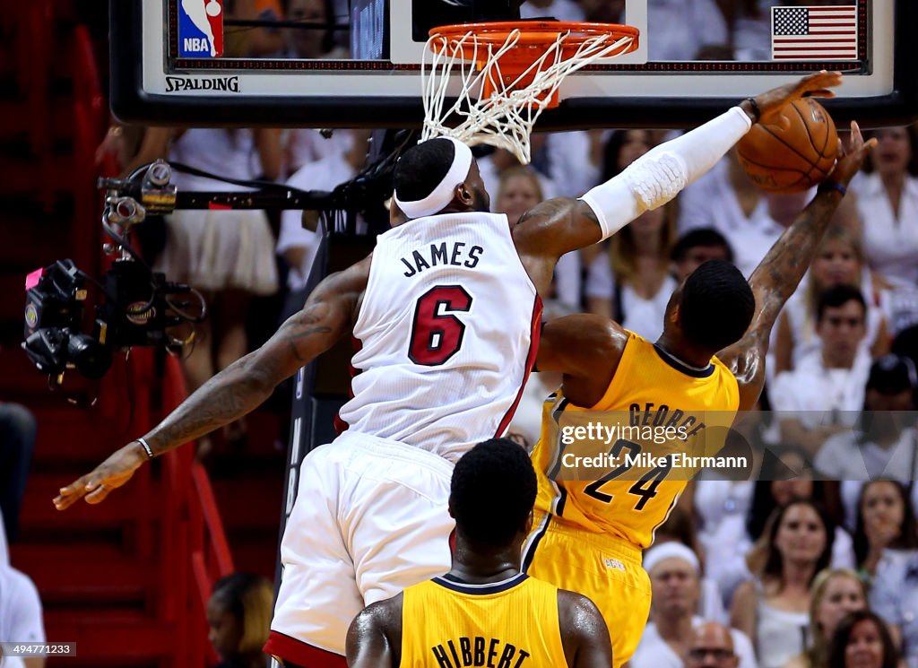 Indiana Pacers v Miami Heat - Game 6