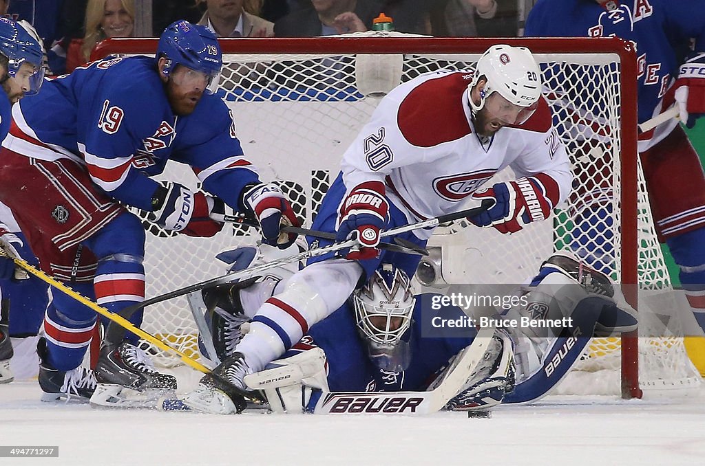 Montreal Canadiens v New York Rangers - Game Six