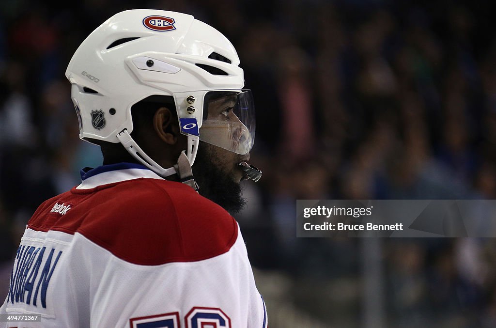 Montreal Canadiens v New York Rangers - Game Six