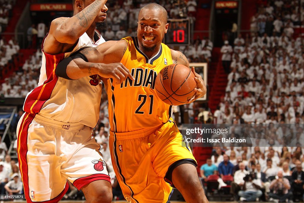 Indiana Pacers v Miami Heat - Game 6