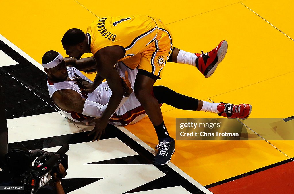 Indiana Pacers v Miami Heat - Game 6