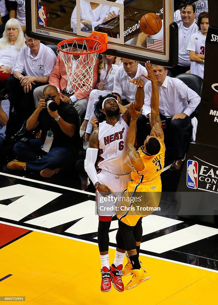 Indiana Pacers v Miami Heat - Game 6