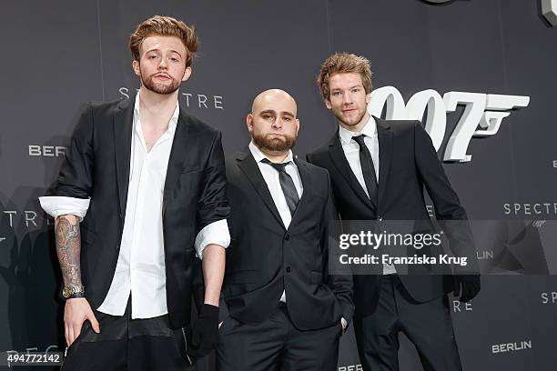 Guests attend the Spectre' German Premiere on October 28, 2015 in Berlin, Germany.