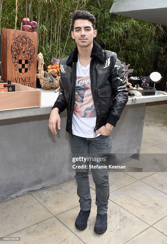 Vince Camuto Mens Exclusive Preview At The Home Of Ashlee Margolis