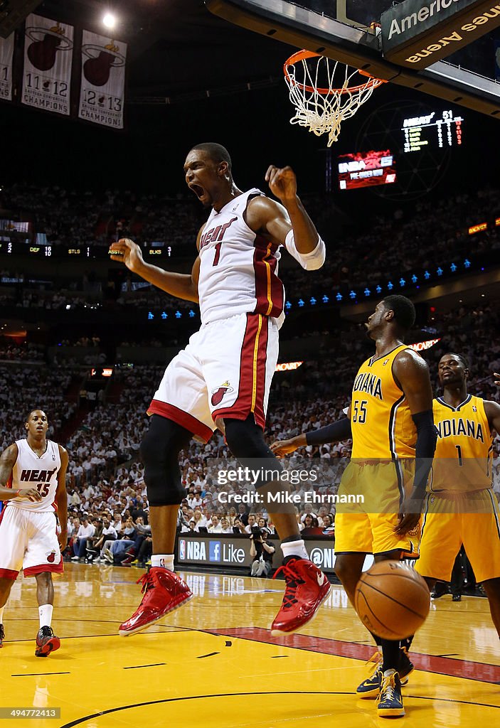 Indiana Pacers v Miami Heat - Game 6