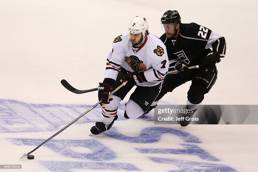 Chicago Blackhawks v Los Angeles Kings - Game Six