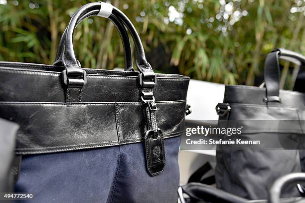 View of the atmosphere at the Vince Camuto Mens exclusive preview at the home of Ashlee Margolis on October 28, 2015 in Beverly Hills, California.