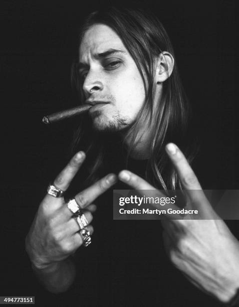 Kid Rock, portrait, United Kingdom, 1998.