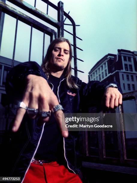 Kid Rock, portrait, United States, 1998.