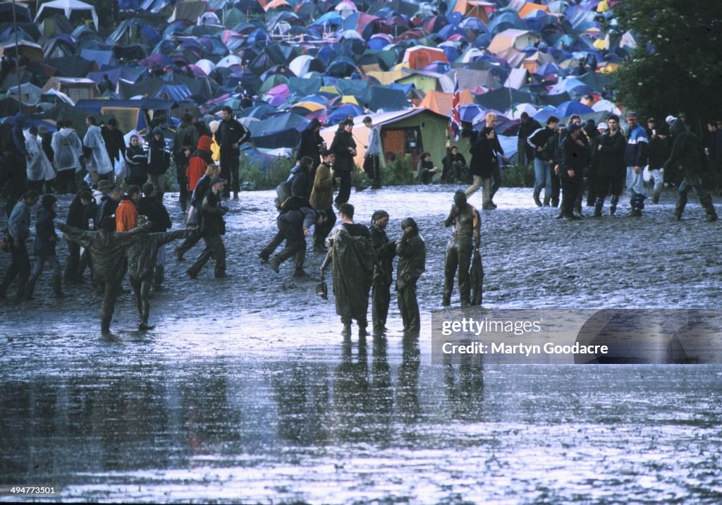 Glastonbury Festival 1997