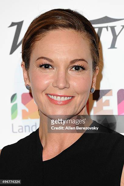 Actress Diane Lane arrives at the 29th Israel Film Festival's Opening Night Gala at Saban Theatre on October 28, 2015 in Beverly Hills, California.