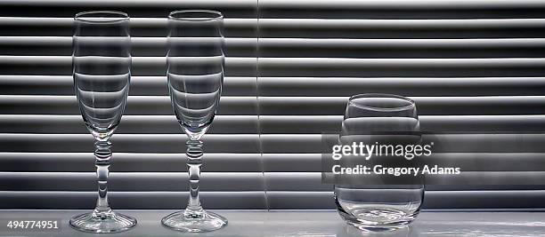 glasses, blinds and refracted light - hatboro fotografías e imágenes de stock